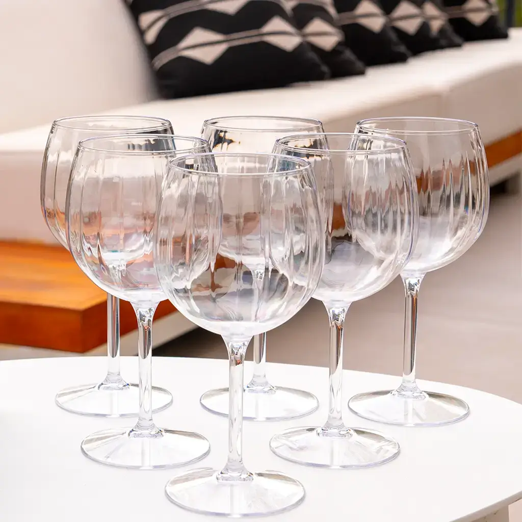 Verre Ballon "VENEZIA" incassable - 58 cl 