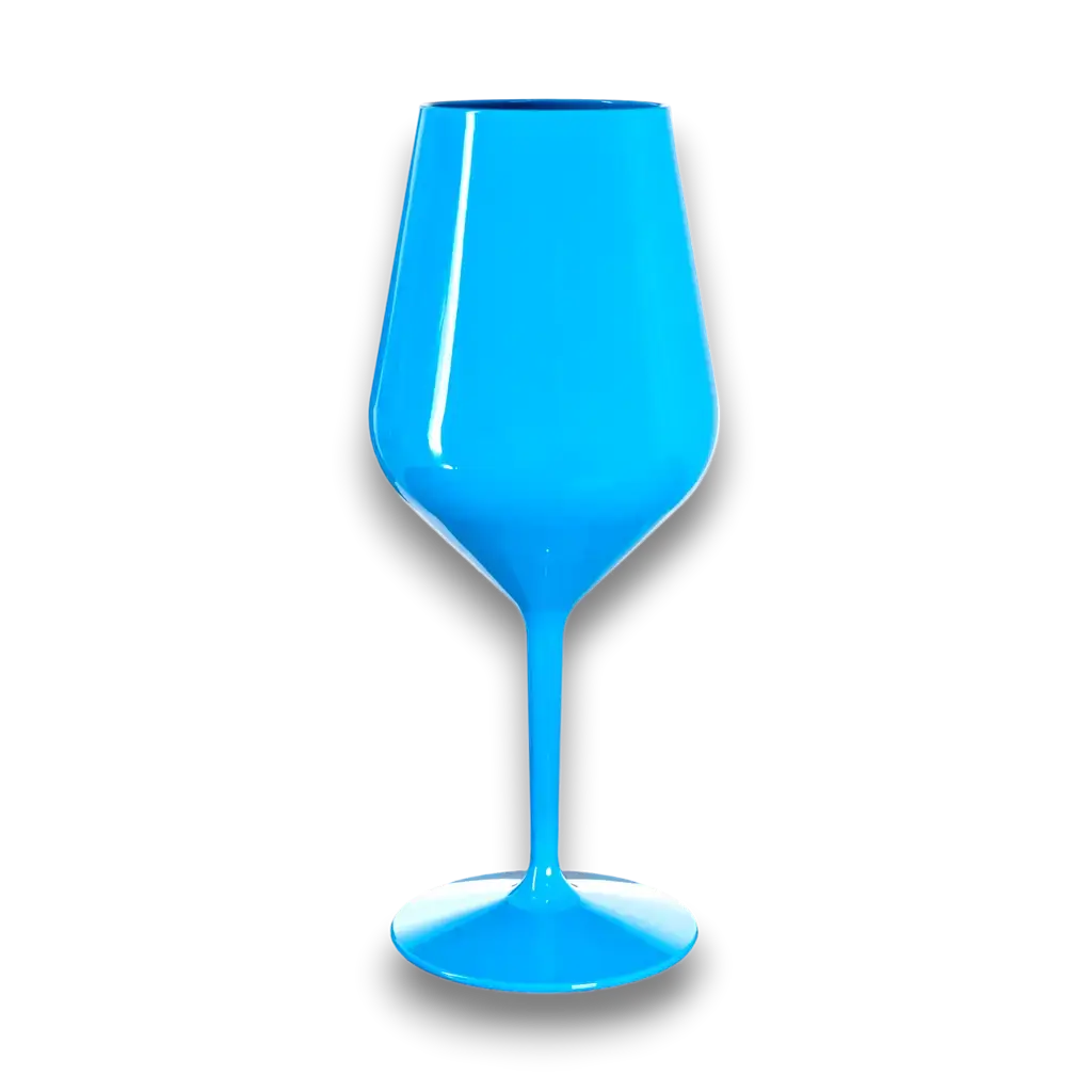 Verre à Vin "Wine Cocktail" en Tritan Bleu 47cl