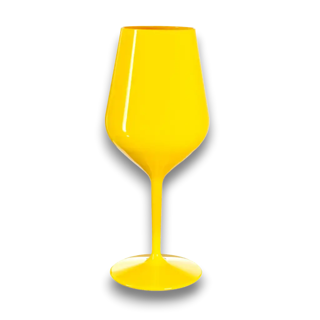 Verre à Vin "Wine Cocktail" en Tritan Jaune 47cl