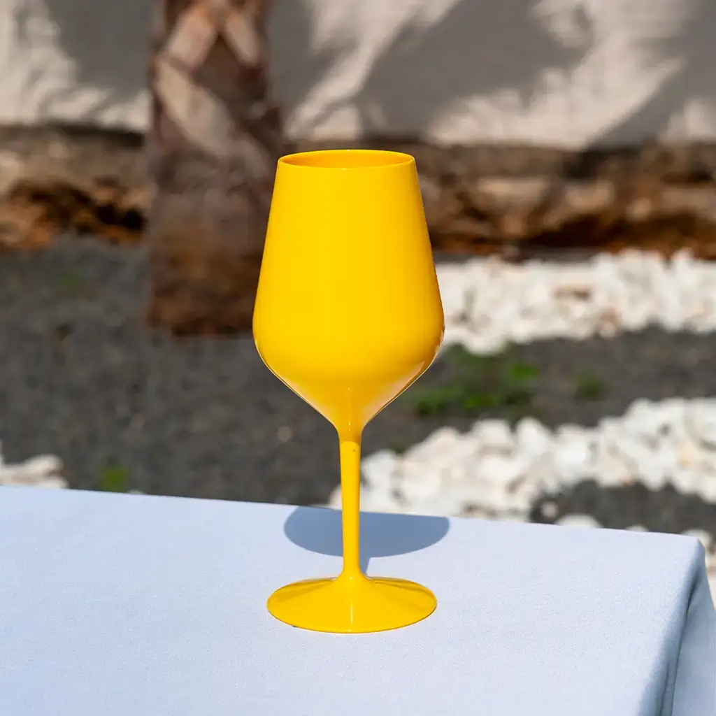 Verre à Vin "Wine Cocktail" en Tritan Jaune 47cl