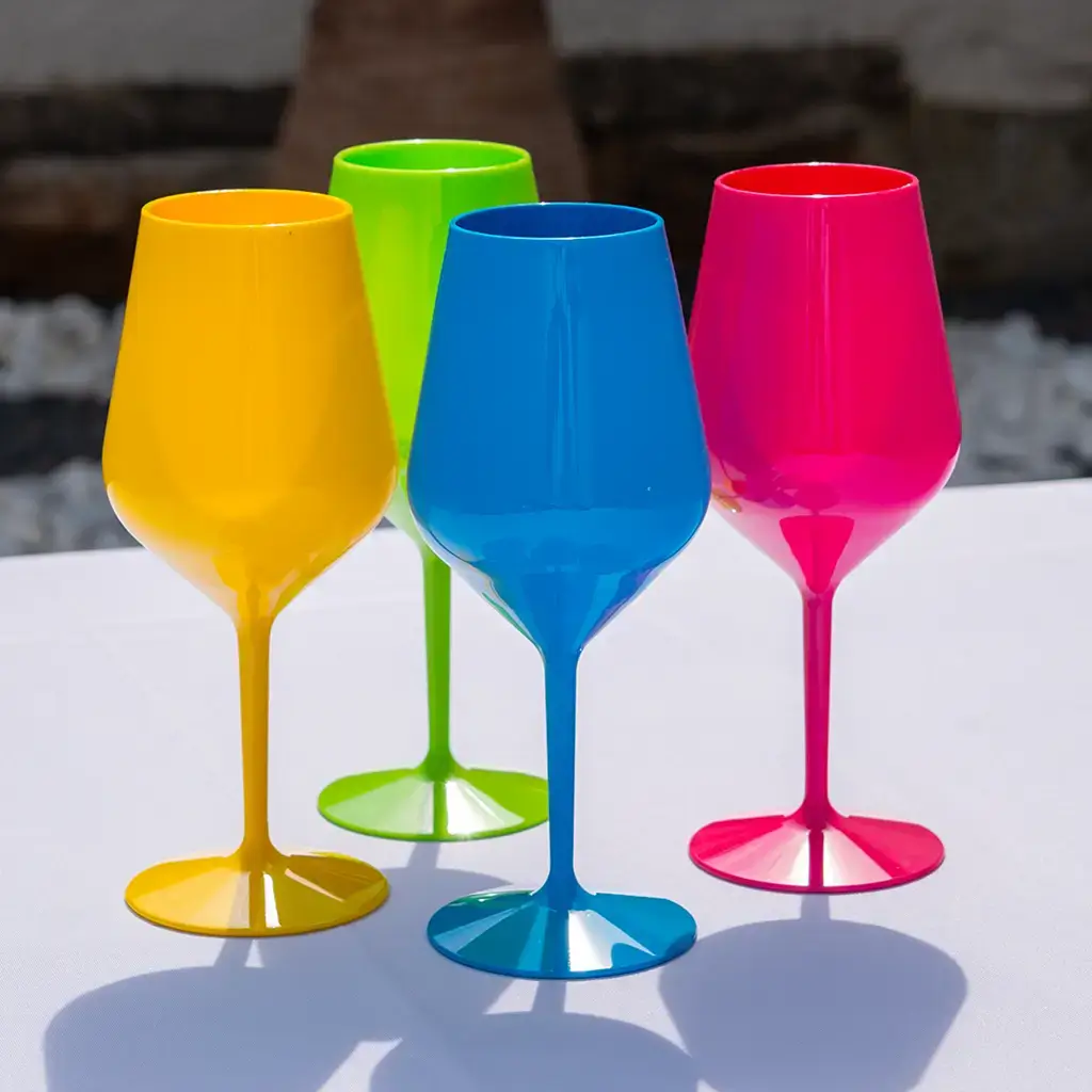 Verre à Vin "Wine Cocktail" en Tritan Jaune 47cl