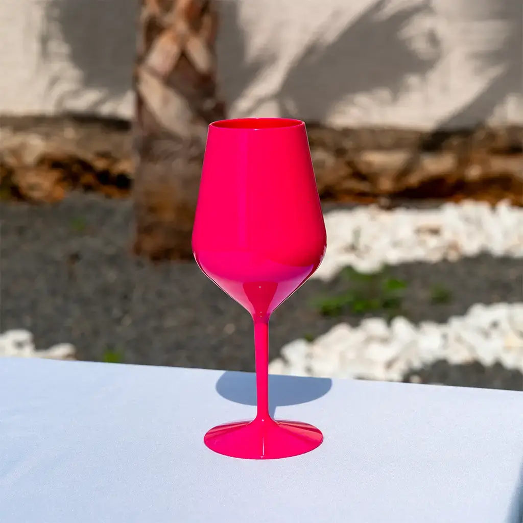 Verre à Vin "Wine Cocktail" en Tritan Rose 47cl