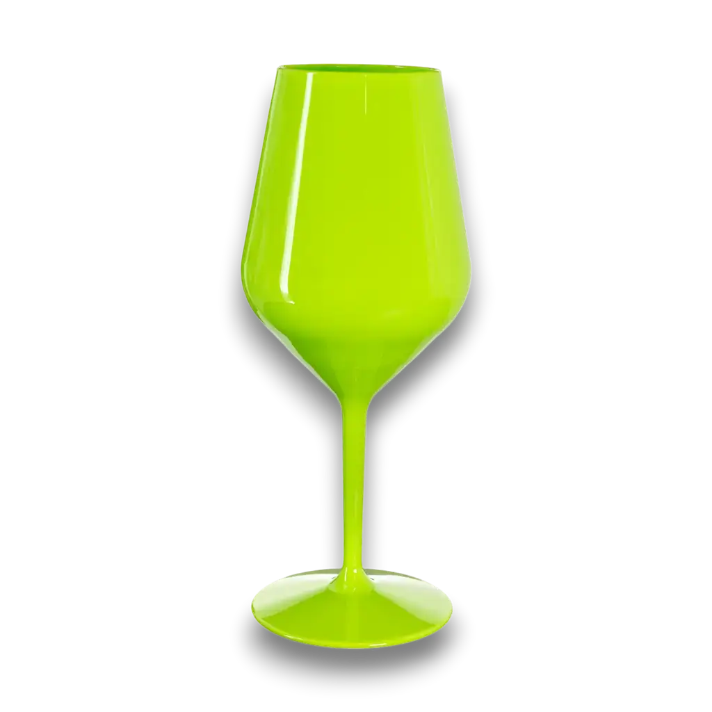 Verre à Vin "Wine Cocktail" en Tritan Vert Pomme 47cl