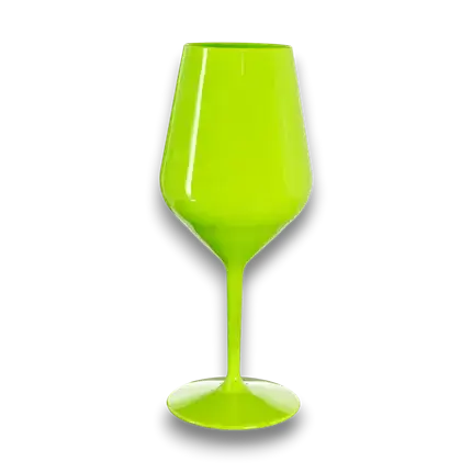 Verre à Vin Wine Cocktail en Tritan Vert Pomme 47cl