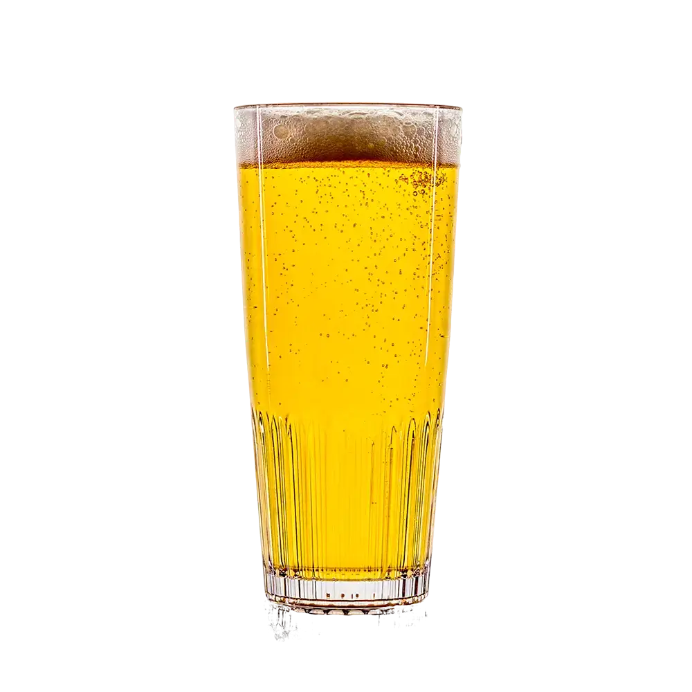 Verre à bière, eau et cocktail "Gaetan" en Ecozen - 32 cl