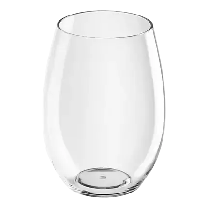 Verre Tumbler Smooth incassable - 50cl