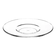Sous-tasse à Café Transparente ø 10,5cm - Lot de 6