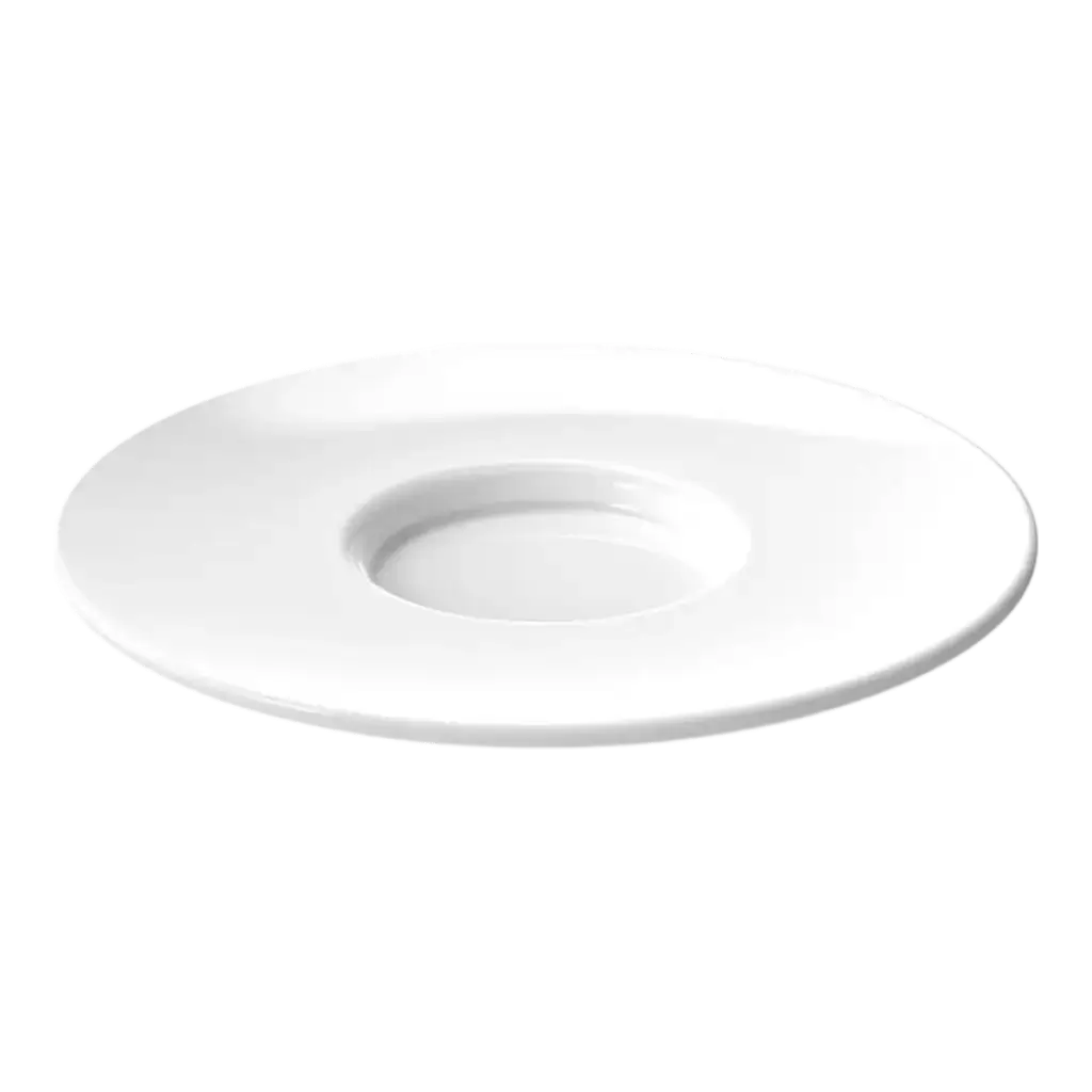 Sous-tasse à Café Blanche ø 10,5cm - Lot de 6