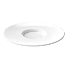 Sous-tasse à Café Blanche ø 10,5cm - Lot de 6