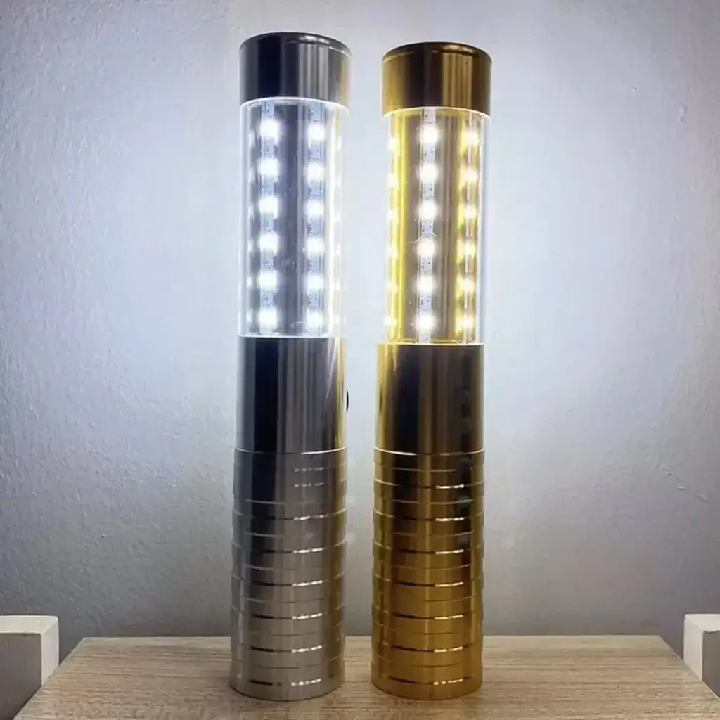 BATON LED BOUTEILLE V.I.P OR