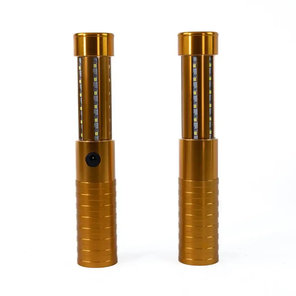 BATON LED BOUTEILLE V.I.P OR