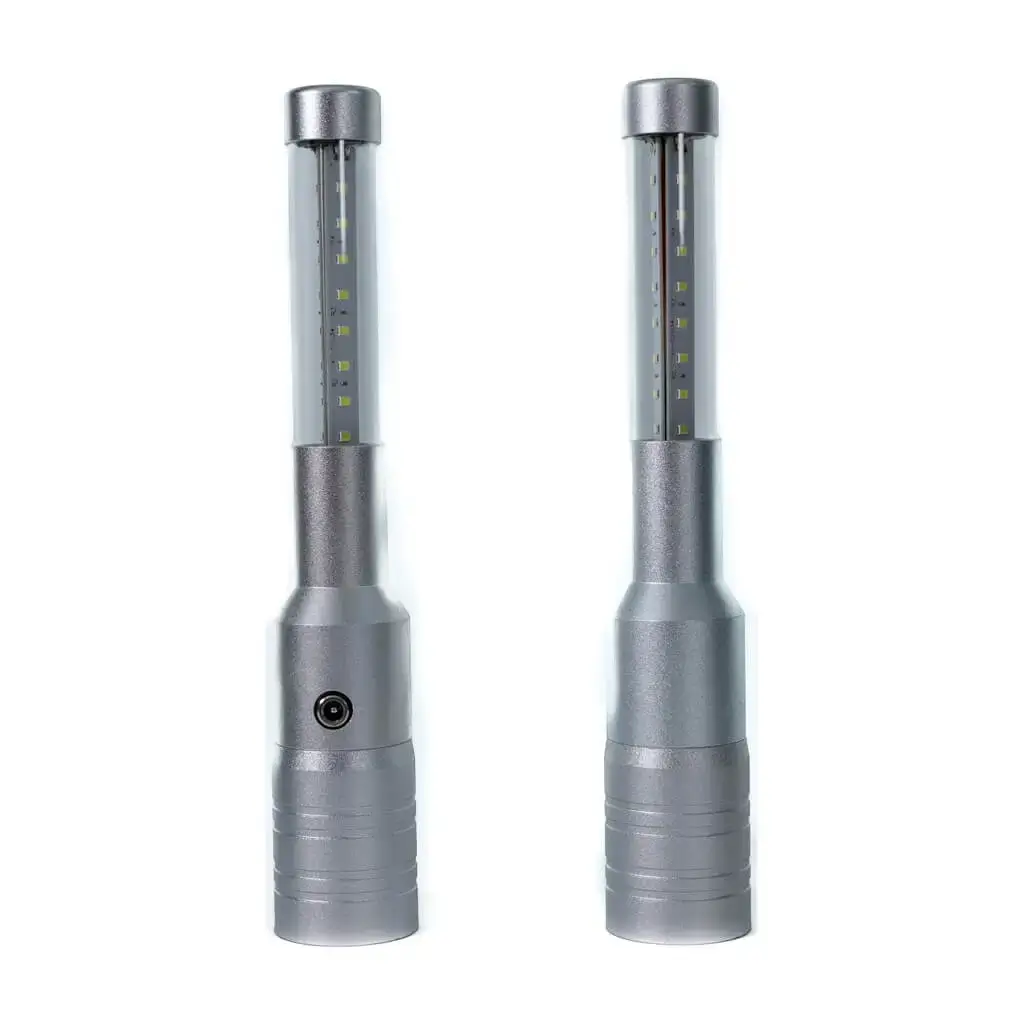 BATON LED BOUTEILLE PRESTIGE ARGENT