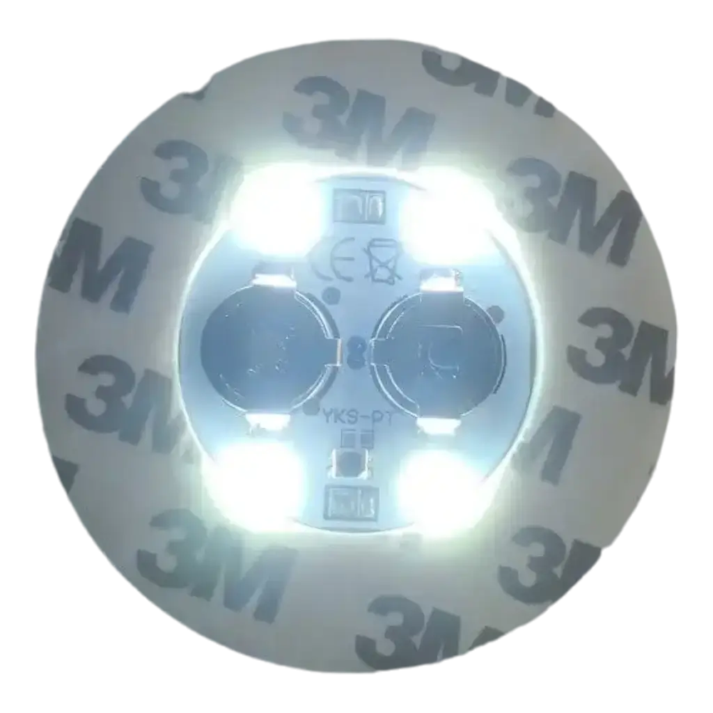Autocollant LED pour Bouteille ou Sous Verre
