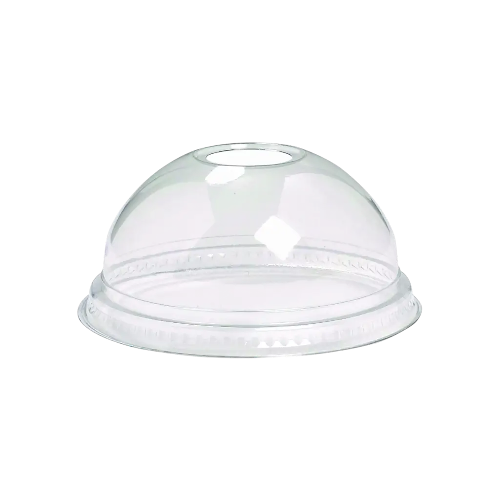Couvercle pour Gobelets RPET ø78mm - Lot de 50
