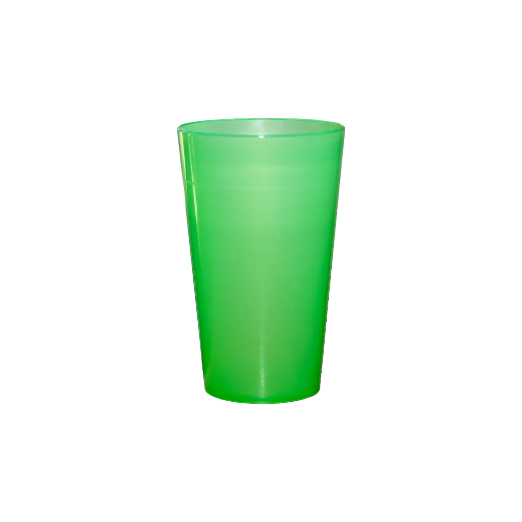 Gobelet Ecocup Vert 25cl utile (33cl ras bord)