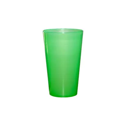 Gobelet Ecocup Vert 25cl utile (33cl ras bord)