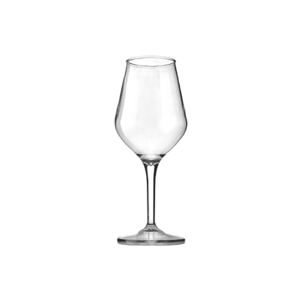 Verre à vin Athena transparent incassable en Tritan - 47 cl