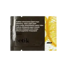 Rince-doigts parfum citron - 100 Unités